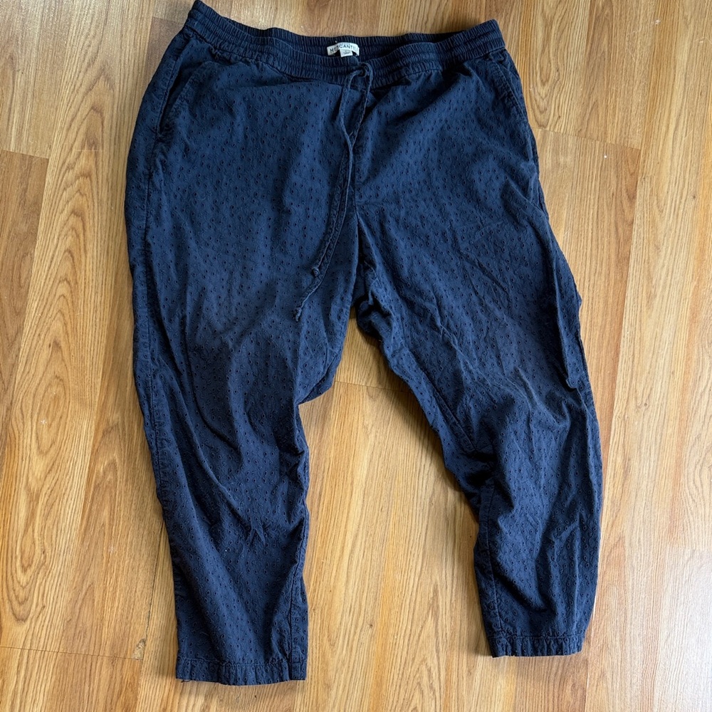 J. Crew Navy Women's Capris